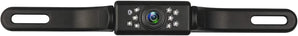 CAM600 color rear view camera with night vision, designed for Kenwood DDX26BT DDX-26BT, featuring a compact design.