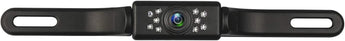 CAM600 color rear view camera with night vision, designed for Kenwood DDX26BT DDX-26BT, featuring a compact design.