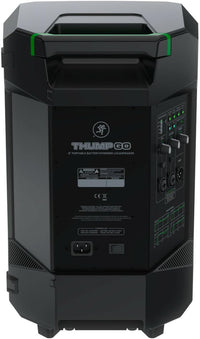 Thumbnail for Mackie Thump Go 8″ Battery-Powered Loudspeaker, Gator GPA-Tote8, XLR Cable Bundle