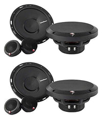 Thumbnail for Set of 2 P165-SI Rockford Fosgate 6.5-Inches 240W 2-Way Car Audio Component Speaker System