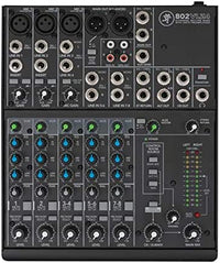 Thumbnail for Mackie 802VLZ4 8-channel Ultra Compact Mixer with High Quality Onyx Preamps