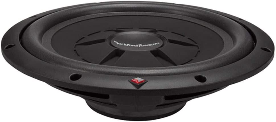 2 Rockford Fosgate Prime R2SD4-12 Shallow Subwoofer + 2 Single Sealed Boxes