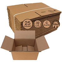 Thumbnail for Cardboard Shipping Boxes, 9x6x4 Inch, Pack of 25