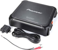 Thumbnail for Pioneer GM-DX871 1600 Watts Class D Mono Amplifier and Bass Boost Remote