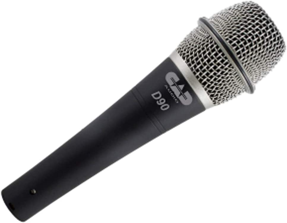 CAD Audio Premium Supercardioid Dynamic Handheld Microphone D90 (2-Pack)