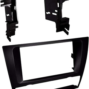 American Terminal Bundle with Car Stereo Installation Kit for 2006 – 2013 BMW 3 Series Without OEM Navigation in Dash Mounting Kit, Antenna for Double Din Radio Receivers (3 Item)