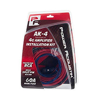 Thumbnail for Power Acoustik AK-4 4GA Complete Amplifier Wiring