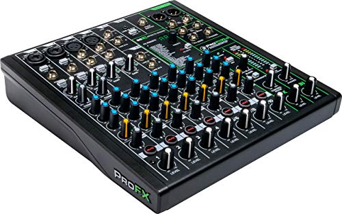 Mackie Bundle with CR3-X Studio Monitor - Pair + ProFX10v3 10-channel Mixer with USB and Effects