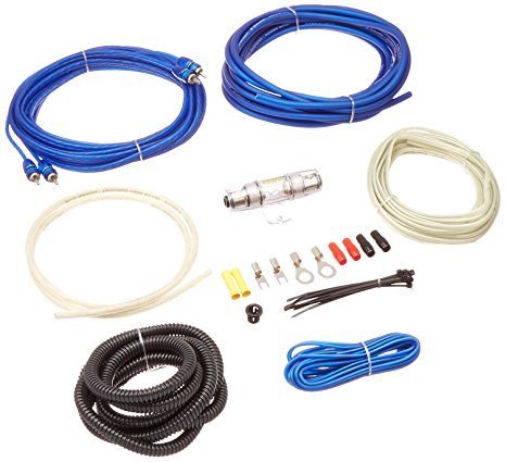 Alpine S-A32F 4 Ch Amp + S-S69 6X9" S-S50 5.25" Coax Speakers and Wiring Kit