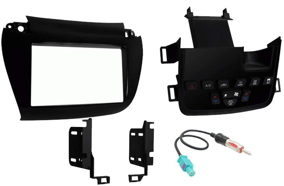 Metra Compatible with Dodge Journey 2011 2012 2013 2014 2015 2016 2017 2018 Single or Double DIN Stereo Radio Install Dash Kit