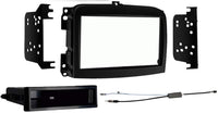 Thumbnail for Metra Compatible with Fiat 500L 2014 2015 2016 2017 2018 Single DIN Stereo Harness Radio Install Dash Kit Package
