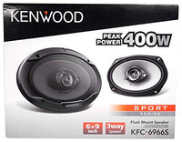 Thumbnail for Kenwood Rear Factory Speaker Replacement for 1997-2003 Chevrolet Chevy Malibu