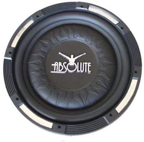 2 Absolute XS1000 Excursion Series 10" Flat Shallow Truck RV Car Audio Subwoofer Power Sub