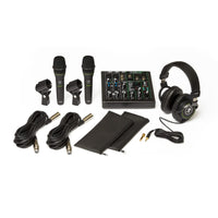 Thumbnail for Mackie Performer Bundle With ProFX6V3 Mixer EM-89D Mics And Headphones