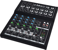 Thumbnail for Mackie Mix8 Mix Series, 8-Channel Compact Mixer with Studio-Level Audio Quality