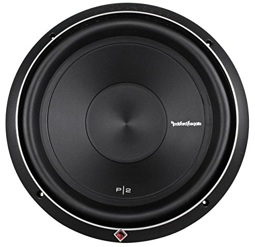 2 Rockford Fosgate P2D4-12 12" 1600W Car Audio Subwoofer