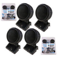 Thumbnail for MK Audio 5 Pairs 2000W Total Power Super High Frequency Mini Dome 1 Inch Car Tweeters 5X