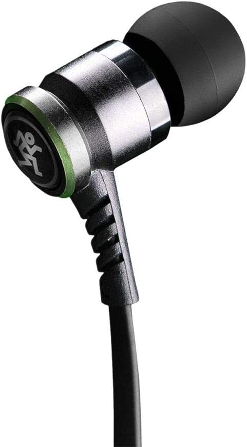 Mackie CR-Buds+ In-Ear Headphones with In-Line Microphone & Remote (Black)
