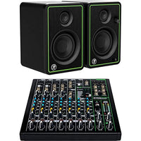 Thumbnail for Mackie Bundle with CR3-X Studio Monitor - Pair + ProFX10v3 10-channel Mixer with USB and Effects