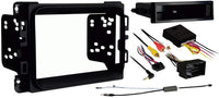 Thumbnail for Metra Compatible with 2019 Ram 1500/2500/3500 99-6518B New Single DIN Stereo Harness Radio Install Dash Kit Package