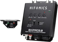 Thumbnail for Hifonics BXiPro3.0 Digital Bass Processor Epicenter 2CH Hi/Lo Converter w/ Noise Reduction