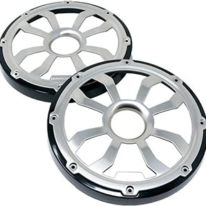 Diamond Audio HXM8FGW 8" Elite Flush Mount Speaker Grills, Pair