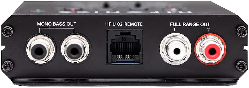 Hifonics BXiPro3.0 Digital Bass Processor Epicenter 2CH Hi/Lo Converter w/ Noise Reduction