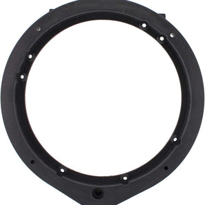 American Terminal Car Stereo Door Speaker Adapter Mounting Plates 6.5 Inch 6.75 Inch 165mm Stand Ring Kit with Wiring Harness Cable Set of 4 Fits 2006 2007 2008 2009 2010 2011 Honda Civic