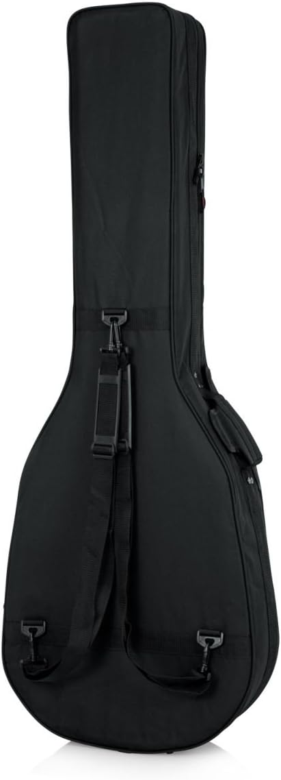 Gator Cases GL-DREAD-12 Lightweight Polyfoam Guitar Case For Dreadnaught Style Acoustic Guitars