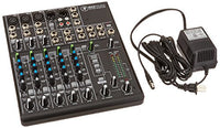 Thumbnail for Mackie 802VLZ4, 8-channel Ultra Compact Mixer with High Quality Onyx Preamps