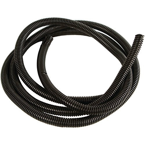AMERICAN TERMINAL 27031 Black Split-Loom Cable Tubing, 100ft (.38"") electronic consumer