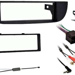 Metra Compatible Fit Fiat 500 500C 500E 2012 2013 2014 2015 Single DIN Stereo Harness Radio Install Dash Kit