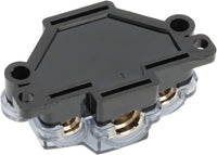 Thumbnail for Absolute PD-130C 2-4 Gauge 1 in 3 Ways Out Power Splitter Distribution Block