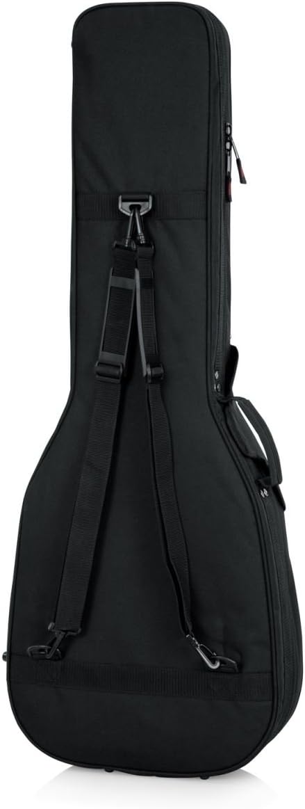 Gator Cases GL-ELECTRIC Lightweight Polyfoam Guitar Case fits Stratocaster and Telecaster Style Electric Guitars