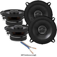 Thumbnail for 4 Alpine S-S50 Car Audio Type S Series 5 1/4