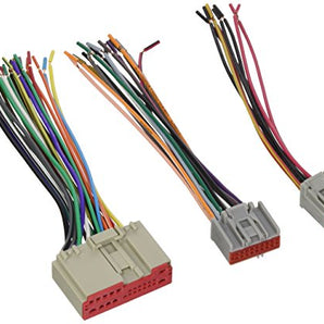 American Terminal Reverse Wiring Harness TR-5520-1 for Select 2003-up Ford, Lincoln, Mercury Vehicles OEM Premium Audio
