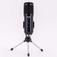 Thumbnail for CAD Audio U49 USB Large Format Side Address Studio Microphone with Headphone Monitor and Echo