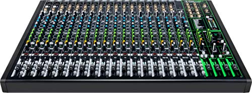 Mackie ProFX22v3 22-Channel Unpowered Mixer USB Onyx Mic Preamps GigFX effects engine