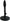 Gator Frameworks GFW-MIC-0601 Deluxe Desktop Microphone Stand with Adjustable Height