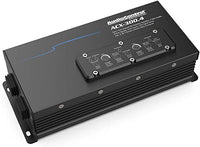 Thumbnail for Audio Control ACX-300.4 4-Channel Powersports Marine Amplifier 300 Watts