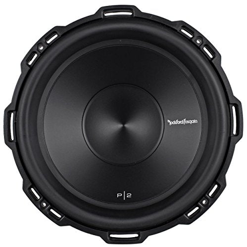 2 Rockford Fosgate P2D4-12 12" 1600W Car Audio Subwoofer