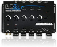 Thumbnail for Audio Control LC8i 8-channel line output converter — add amps and subs to a factory system (Black)