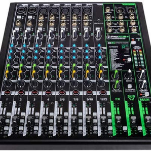 Mackie ProFX12v3 12-channel Mixer with USB and Effects