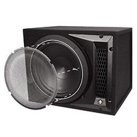 Thumbnail for Rockford Fosgate 500W Punch Single P1 10 Inch Loaded Subwoofer Enclosure(2 Pack)