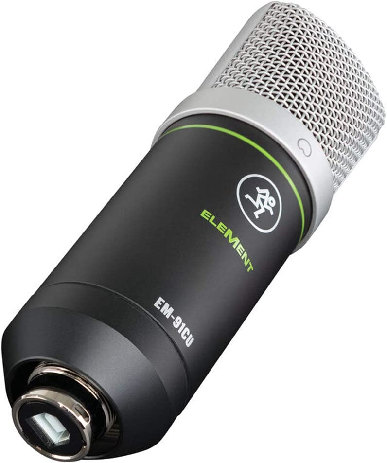 Mackie EM-91CU+ EleMent Series USB Condenser Microphone