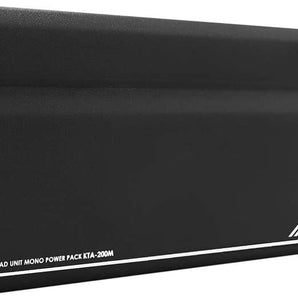 Alpine KTA-200M Mono Power Pack Amp with SWT-S10 10" Loaded Tube Subwoofer