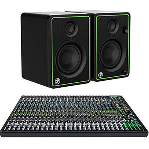 Mackie Bundle CR4-X Studio Monitor + ProFX30v3 30-Ch Mixer USB Effects