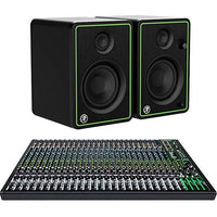 Thumbnail for Mackie Bundle with CR4-X Studio Monitor - Pair + ProFX30v3 30-channel Mixer with USB and Effects