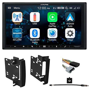 iLX-W670 7" Receiver Bluetooth Carplay/Android For 08-10 Chrysler 300/300C