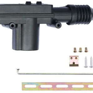 Patron PDLA1 Universal Car Heavy Duty High Power Door Lock Actuator 2 Wire 12V Motor with installation parts